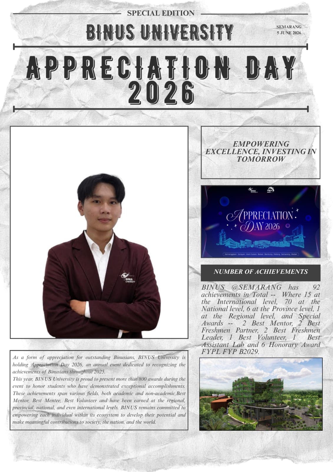 BINUS Appreciation Day 2026