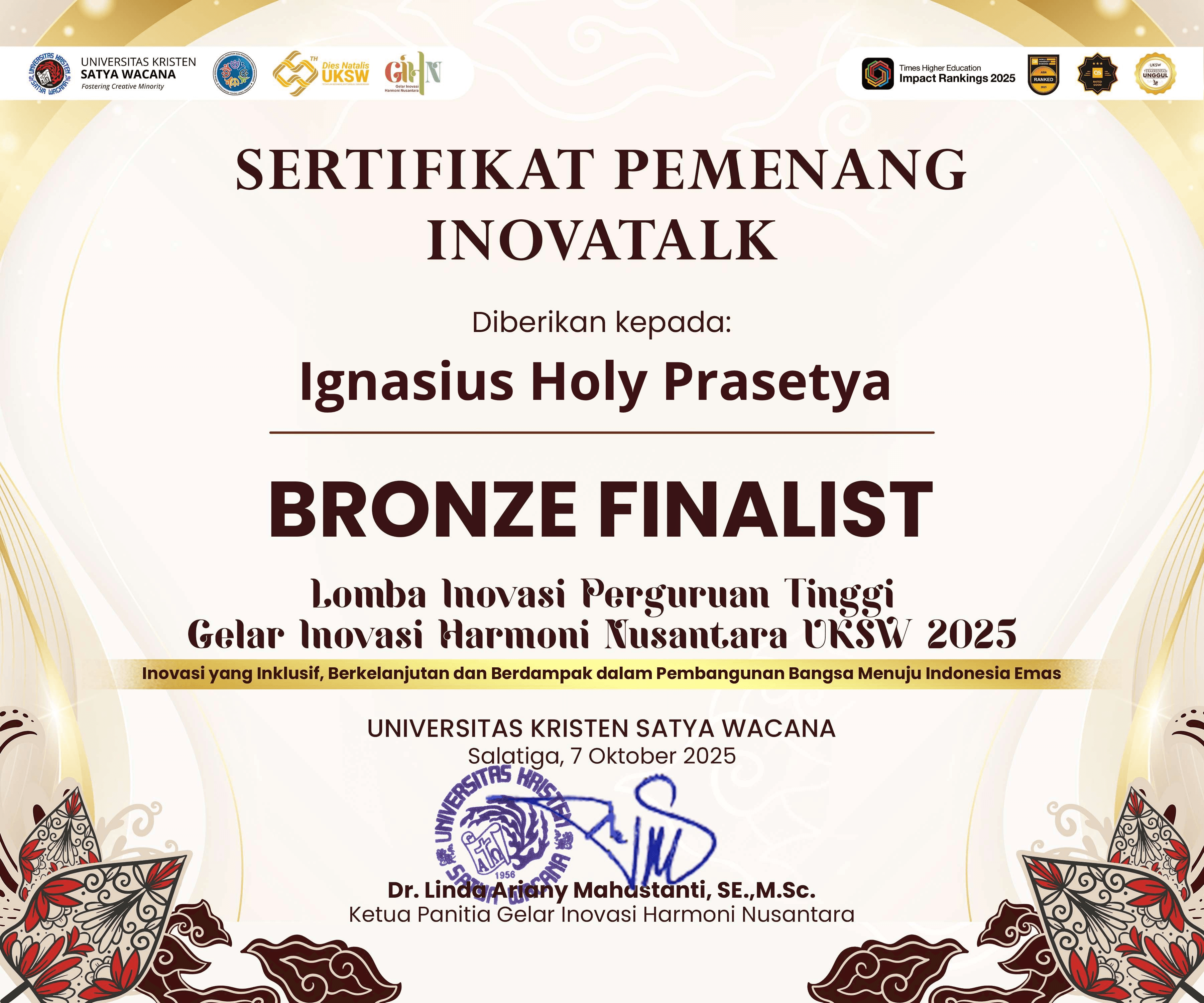 Aqualyze — Bronze Finalist