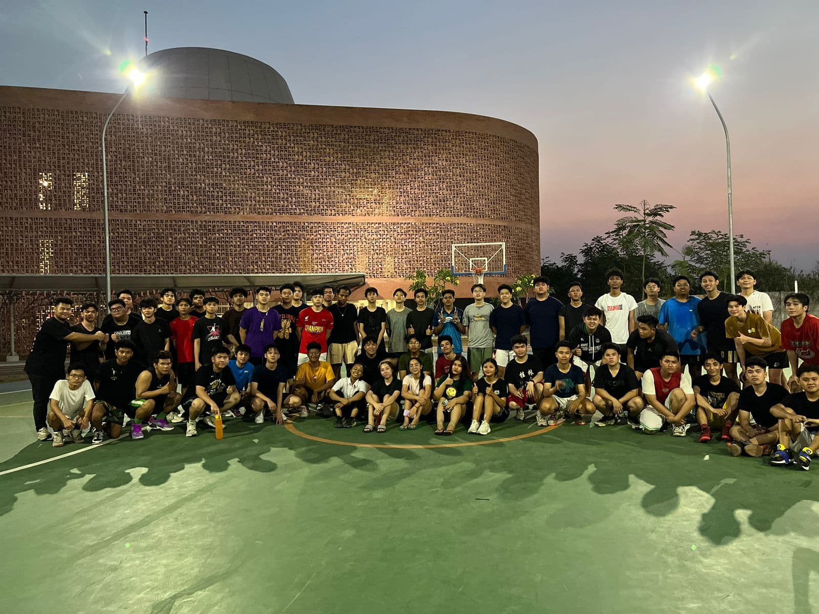 BINUS Basketball @Semarang