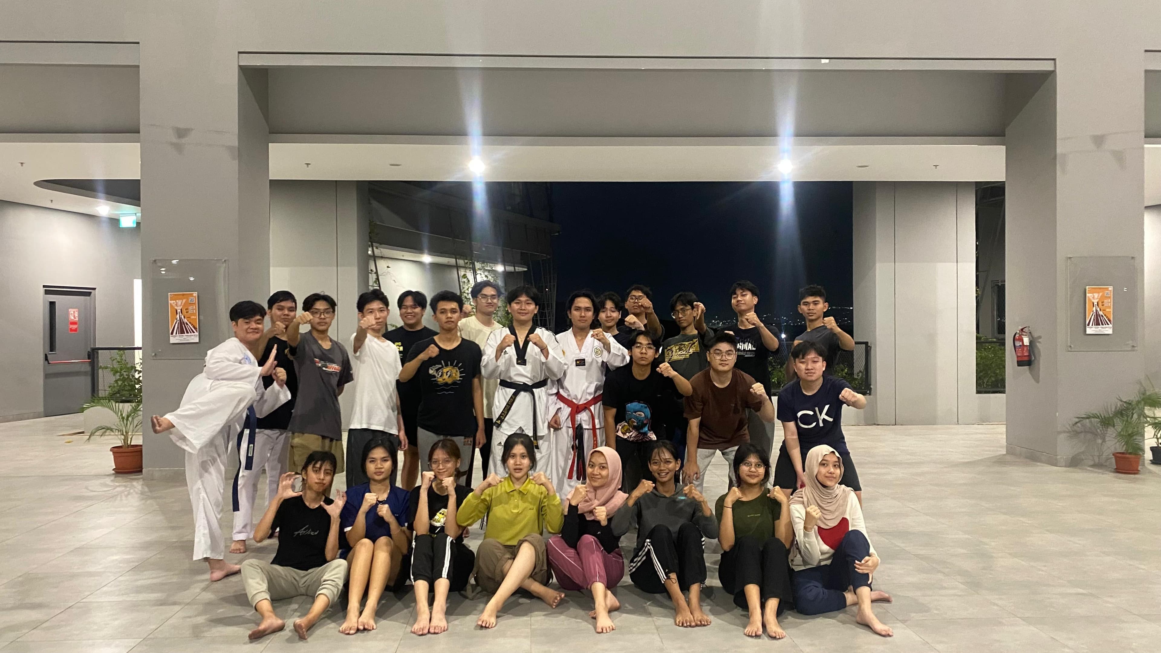 BINUS Taekwondo